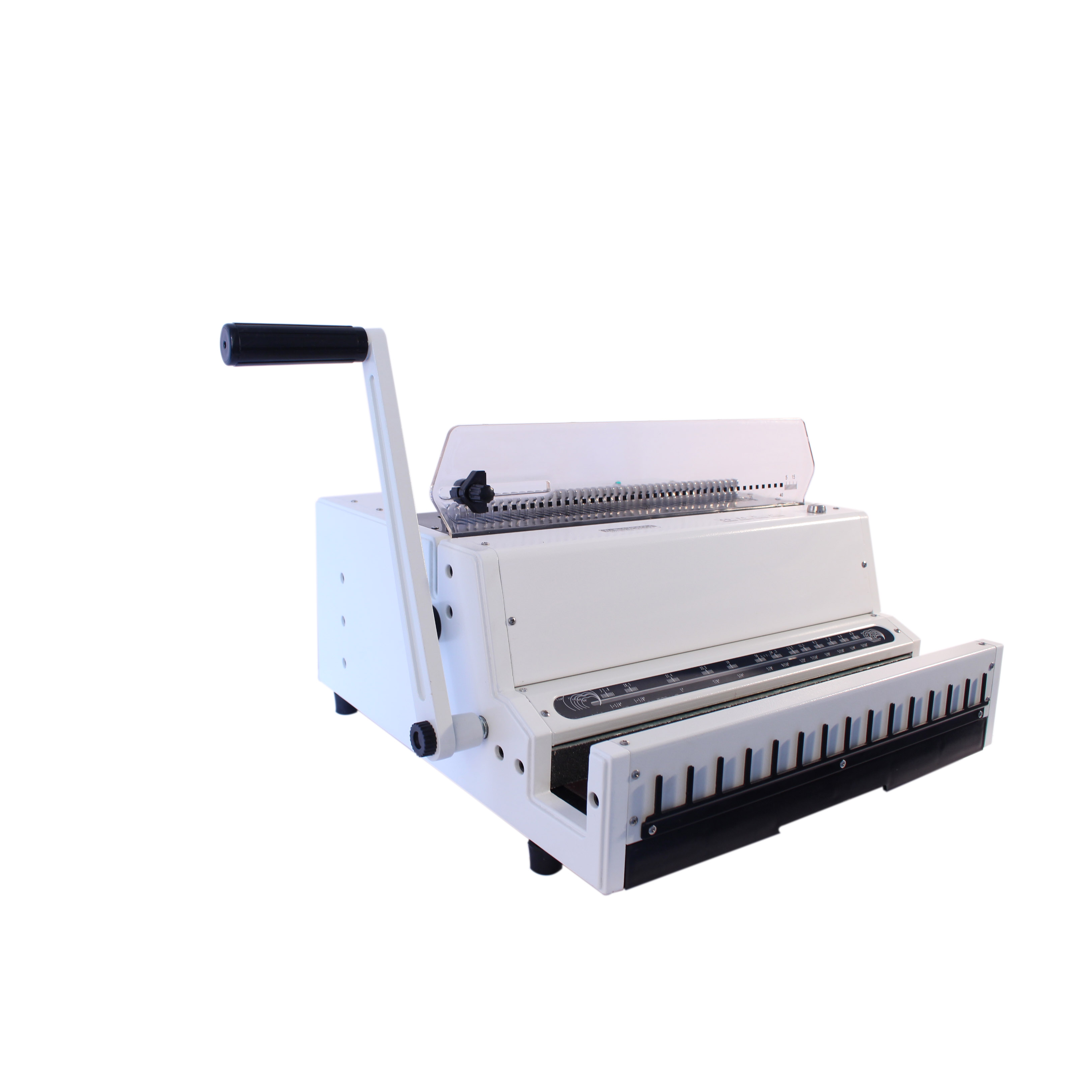 Binding Machine Comb - ماكينة تجليد كهربائية متعددة الوظائف WD-WBM500