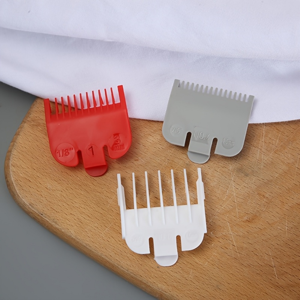 Binding Machine Comb - طقم من 3 قطع من أمشاط