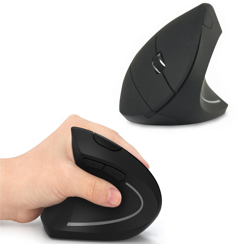 Ergonomic Mouse Vertical - ماوس اليد اليمنى اليسرى عمودي مريح
