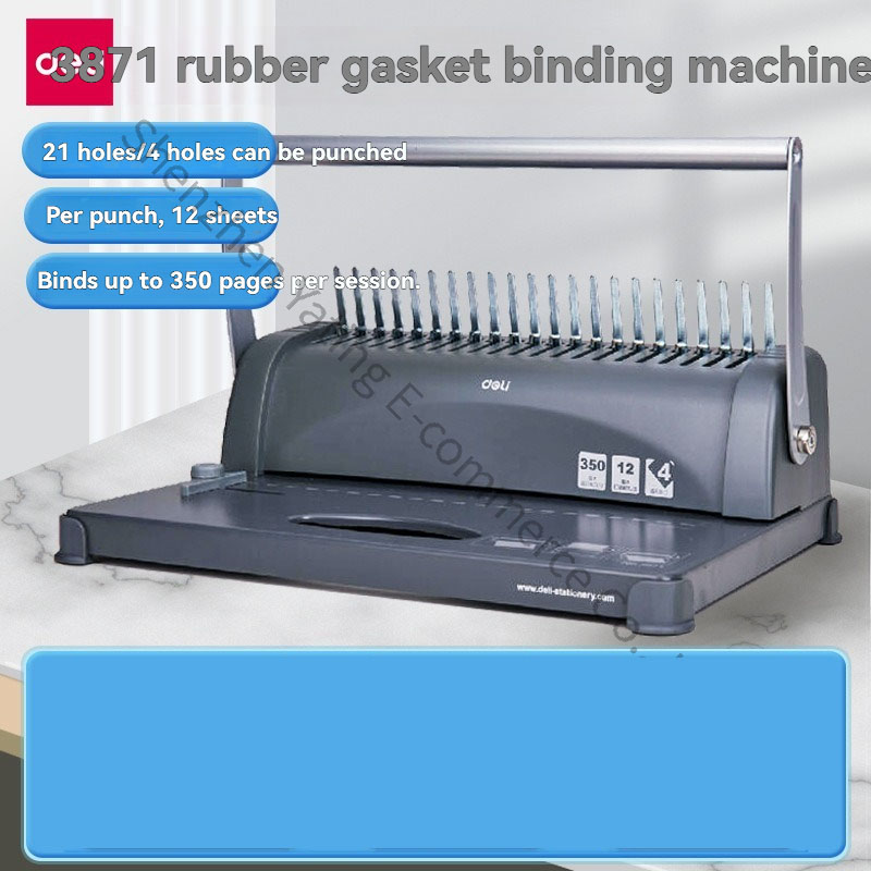 Binding Machine Comb - آلة تجليد الشرائط 3872S بـ 21/10