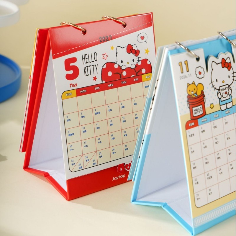 Office Tech Gadgets - تقويم مكتب جديد لطيف بتصميم هيلو