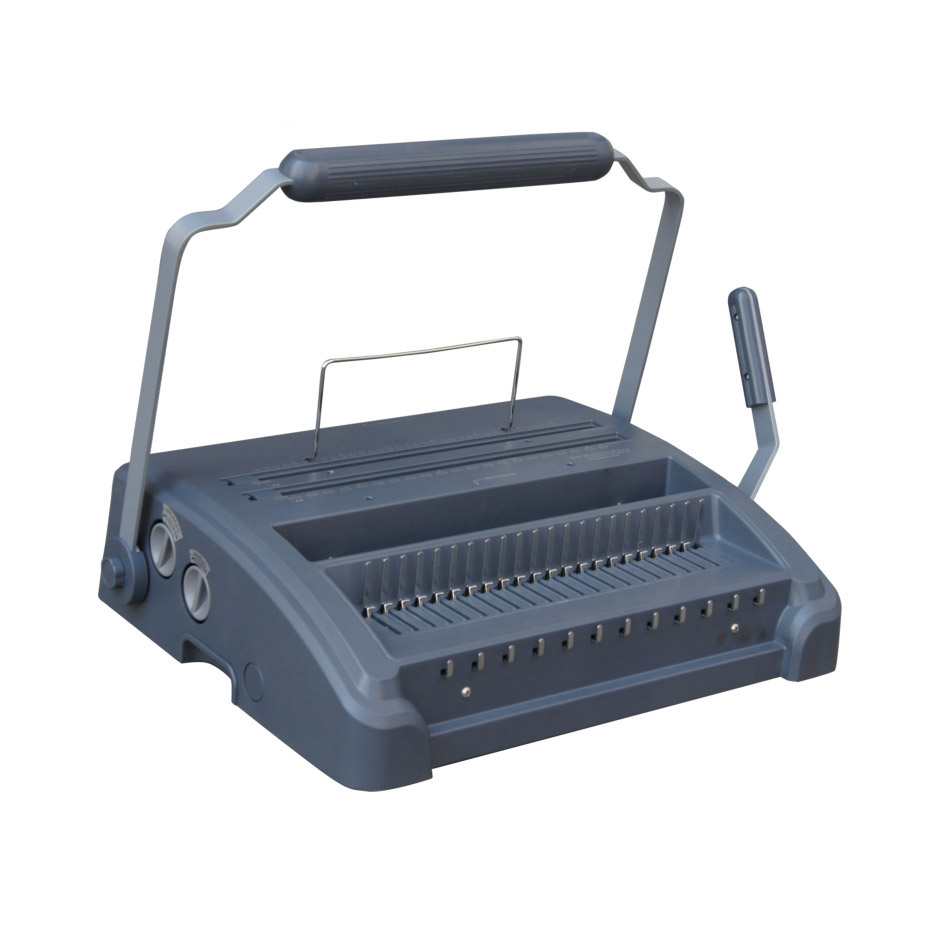 Binding Machine Comb - آلة تجليد يدوية 2 في 1