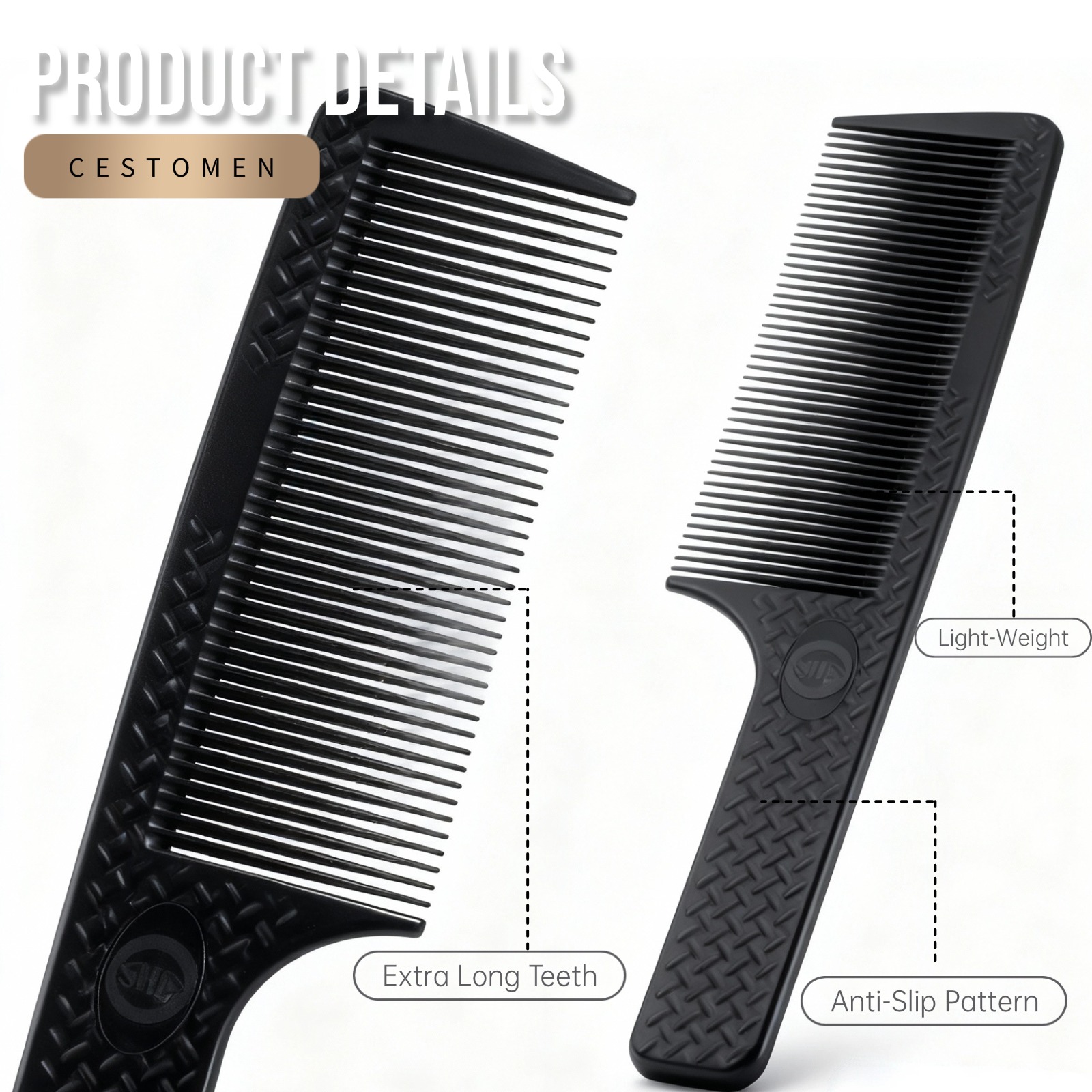 طقم مشط حلاقة احترافي مخروطي ا - مراجعة Binding Machine Comb وسعره