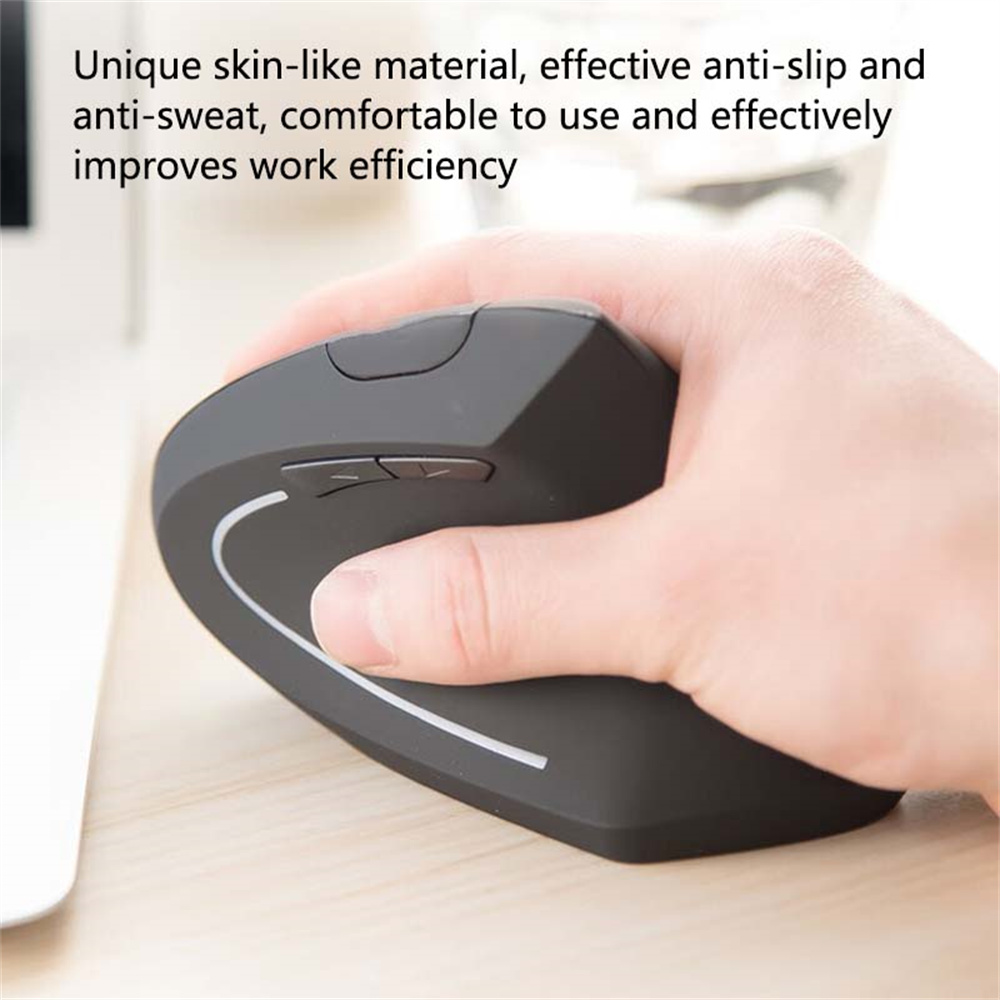 ماوس عمودي 2.4 جيجا هرتز ماوس  - مراجعة Ergonomic Mouse Vertical وسعره