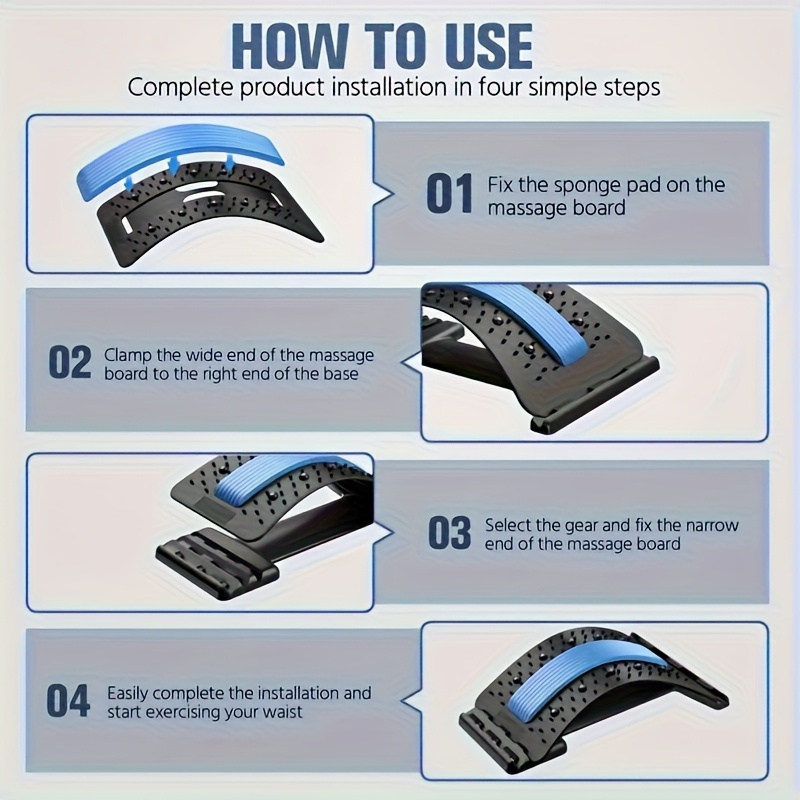جهاز تمديد الظهر ثلاثي المستوي - مراجعة Office Hi Tech وسعره