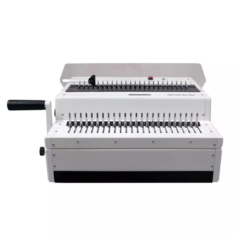 آلة تجليد حلزونية كهربائية متع - مراجعة Binding Machine Comb وسعره