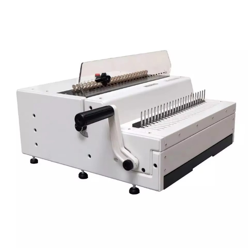 آلة تجليد حلزونية كهربائية متع - مراجعة Binding Machine Comb وسعره