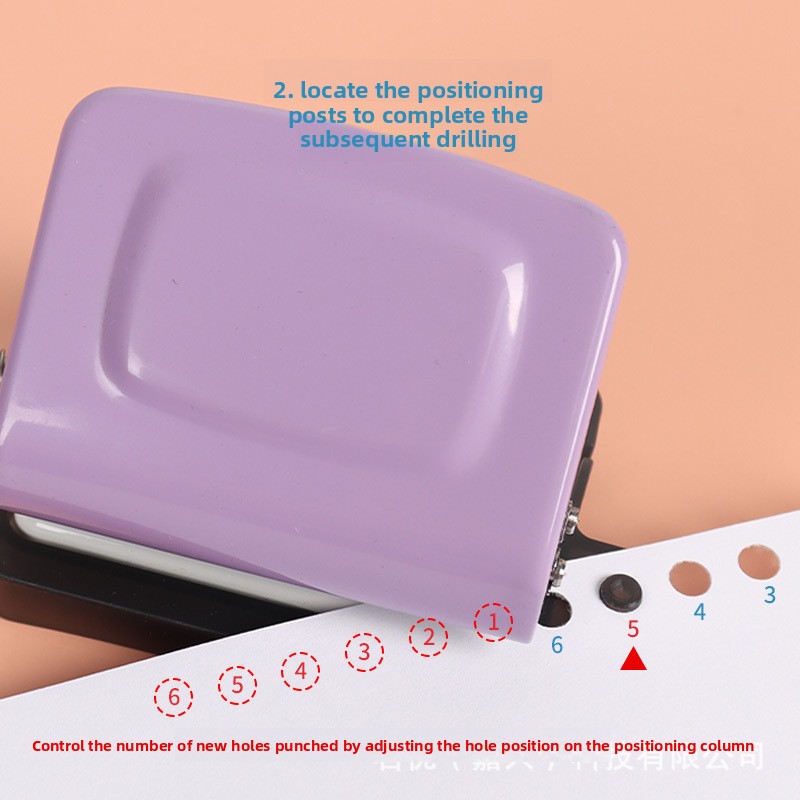 خرامة ثقب صغيرة مبتكرة مكونة م - مراجعة Binding Machine Comb وسعره