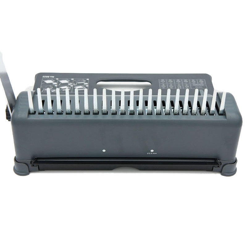 آلة تجليد الكتب 8622 بـ 21 ثقب - مراجعة Binding Machine Comb وسعره