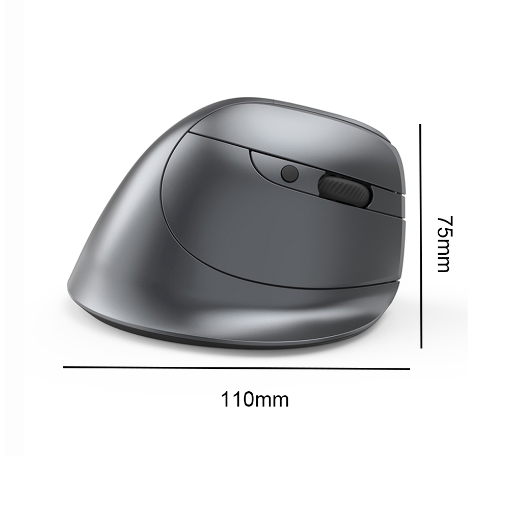AB53 ماوس لاسلكي عمودي بلوتوث  - مراجعة Ergonomic Mouse Vertical وسعره