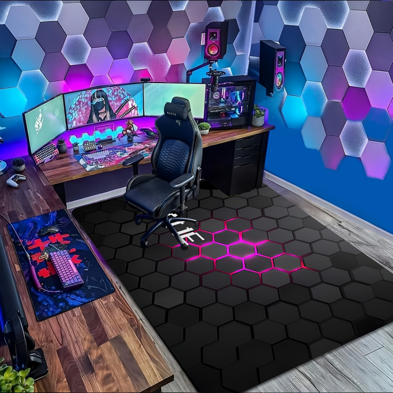 سجادة فيكاما تيك-ستايل: بساط أ - مراجعة Office Tech Room وسعره