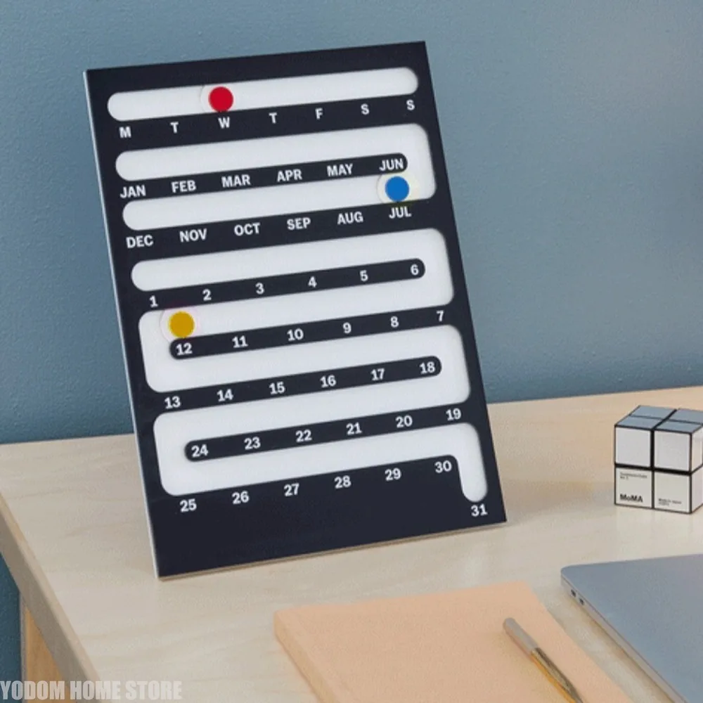 تقويم دائم من الأكريليك الشمال - مراجعة Office Tech Gadgets وسعره