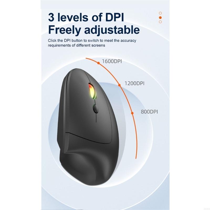ماوس عمودي مريح بزاوية 57 درجة - مراجعة Ergonomic Mouse Vertical وسعره