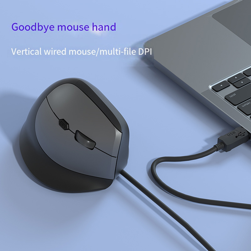 ماوس RGB عمودي سلكي يميني ، ما - مراجعة Ergonomic Mouse Vertical وسعره