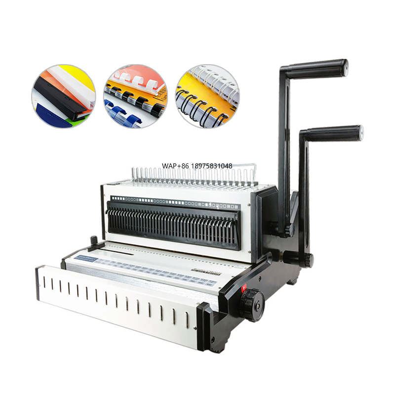 آلة تجليد 3 في 1 للتجليد بالأس - مراجعة Binding Machine Comb وسعره