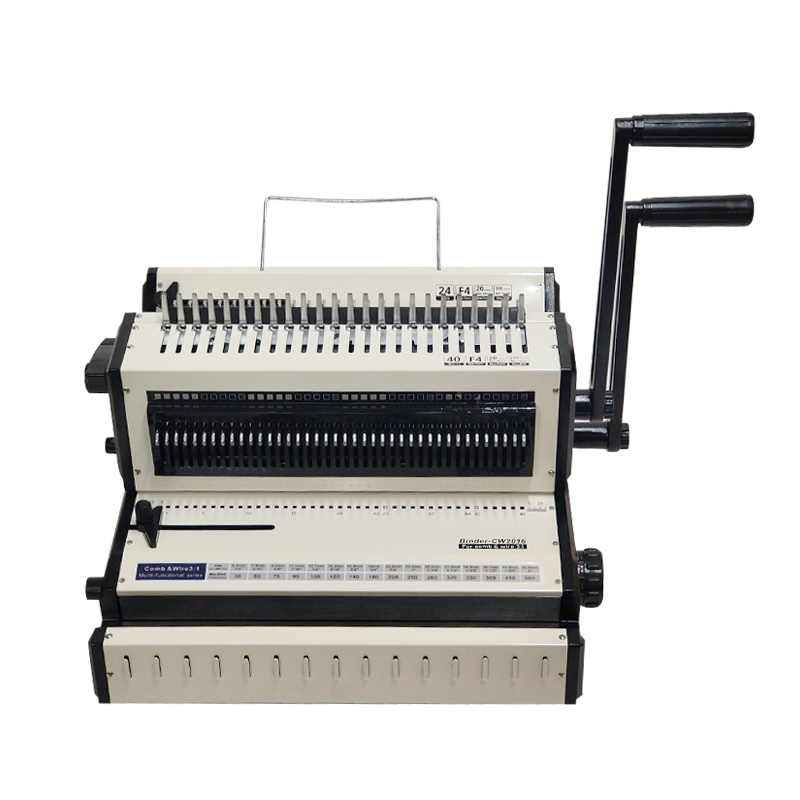 آلة تجليد 3 في 1 للتجليد بالأس - مراجعة Binding Machine Comb وسعره