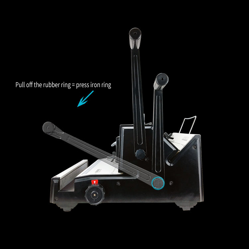 آلة تجليد 3 في 1 للتجليد بالأس - مراجعة Binding Machine Comb وسعره