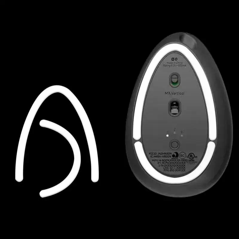 زلاجات لوحة قدم الماوس ذات الح - مراجعة Ergonomic Mouse Vertical وسعره