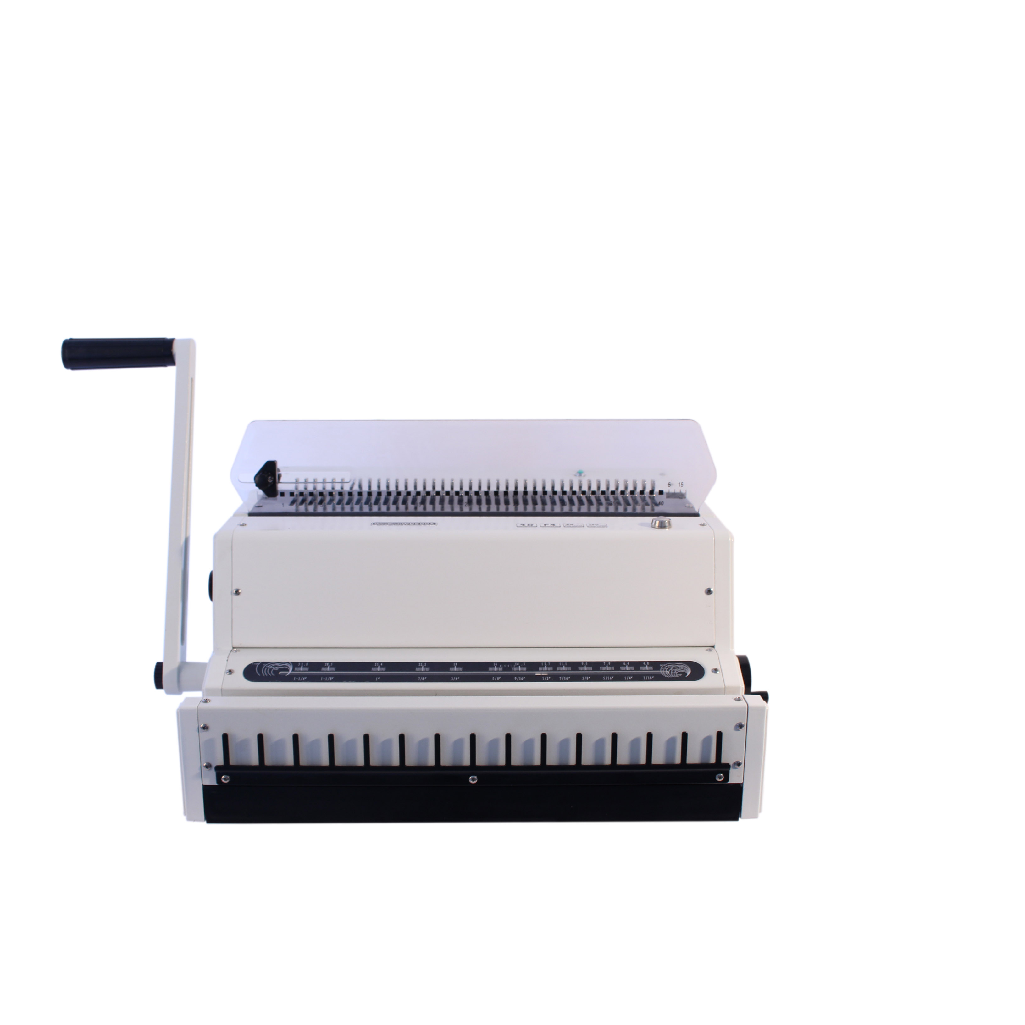 ماكينة تجليد كهربائية متعددة ا - مراجعة Binding Machine Comb وسعره
