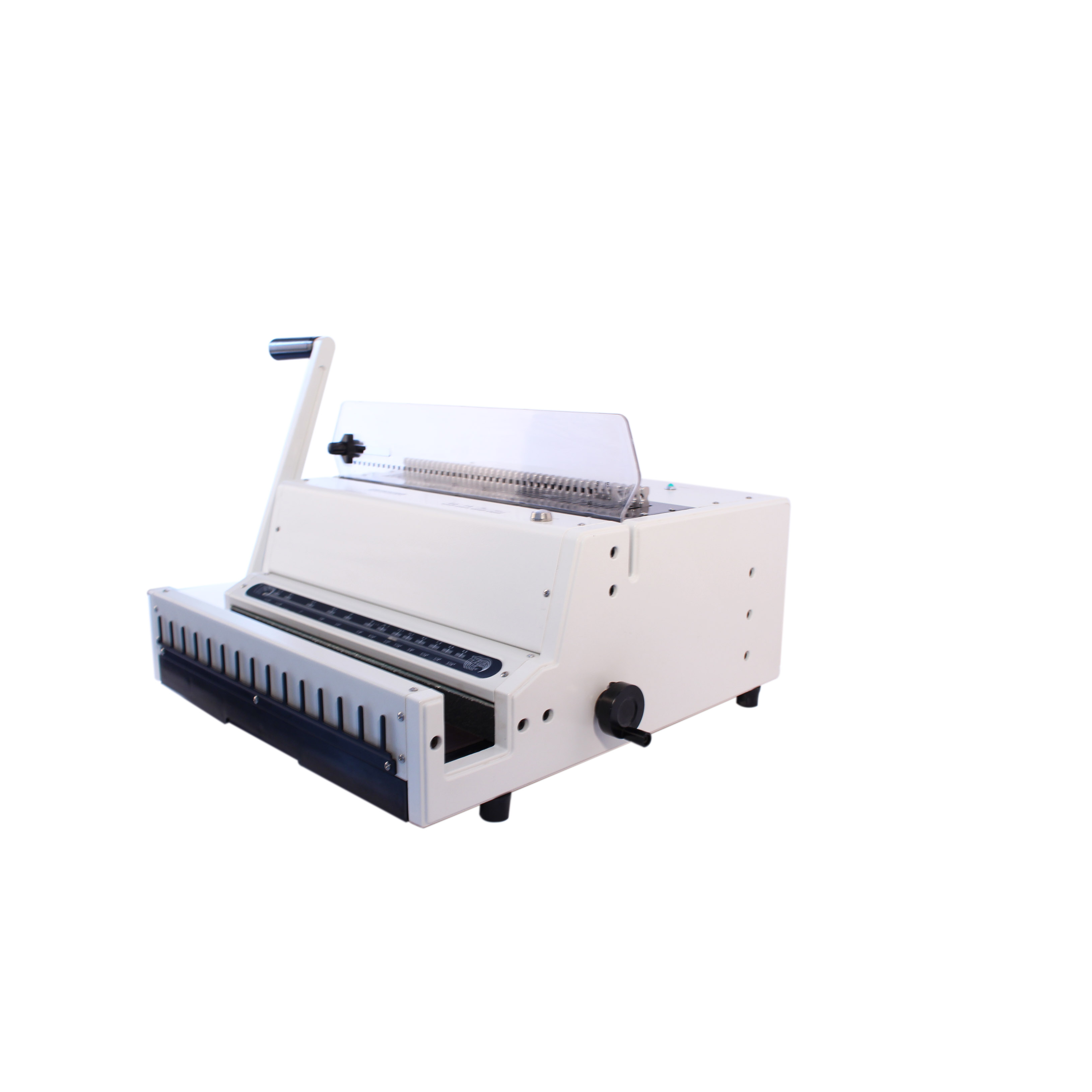ماكينة تجليد كهربائية متعددة ا - مراجعة Binding Machine Comb وسعره