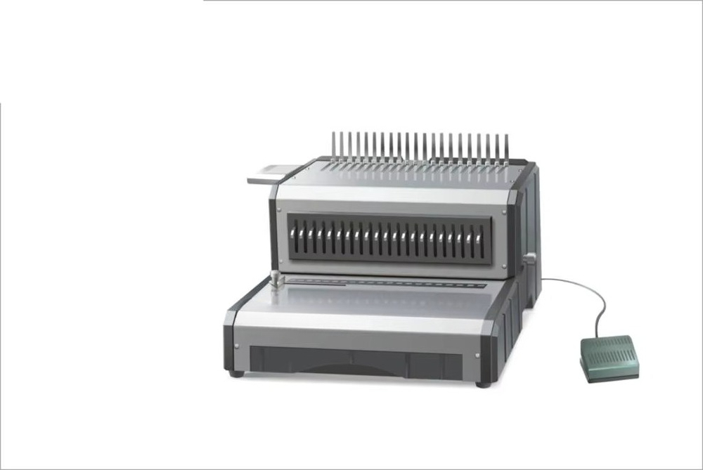 آلة تجليد الكتب الصغيرة اليدوي - مراجعة Binding Machine Comb وسعره