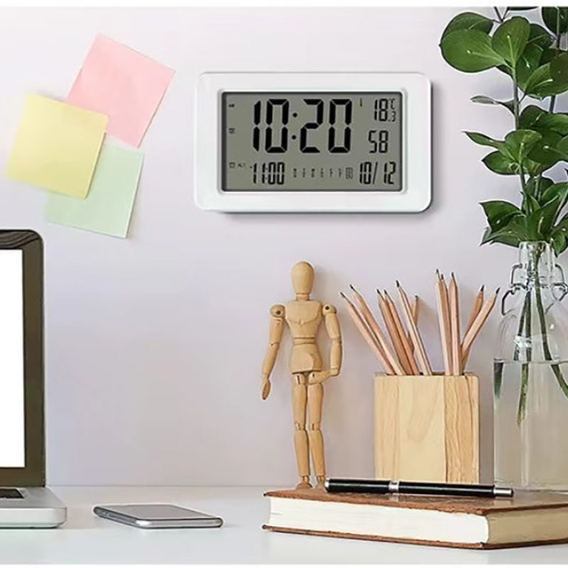 ساعة منبه رقمية مع تقويم درجة  - مراجعة Office Tech Gadgets وسعره