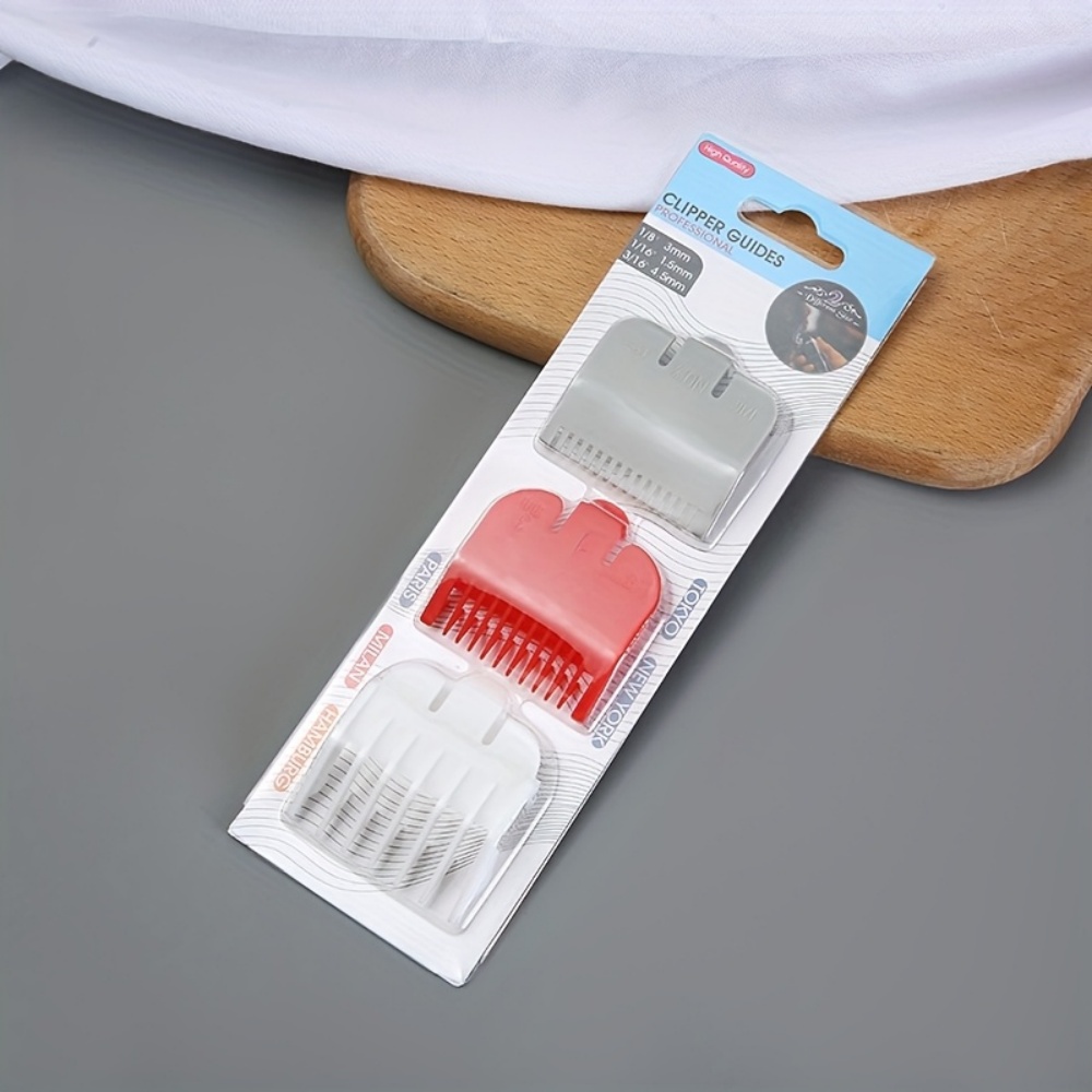طقم من 3 قطع من أمشاط توجيه قص - مراجعة Binding Machine Comb وسعره
