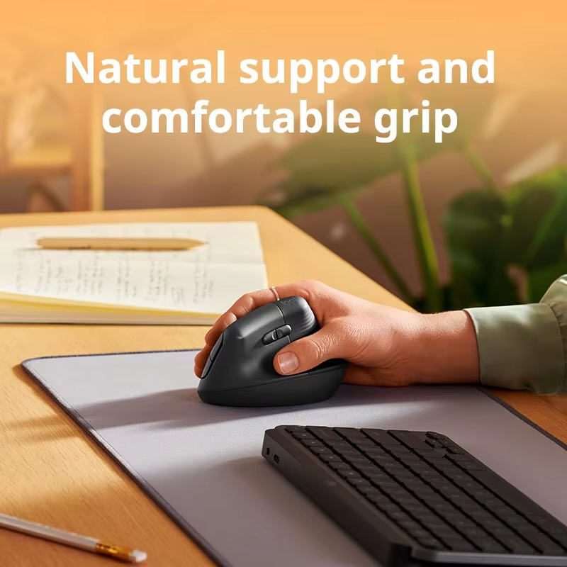 ماوس لوجيتك ليفت العمودي المري - مراجعة Ergonomic Mouse Vertical وسعره