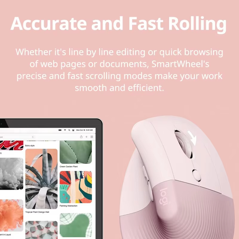 ماوس لوجيتك ليفت العمودي المري - مراجعة Ergonomic Mouse Vertical وسعره