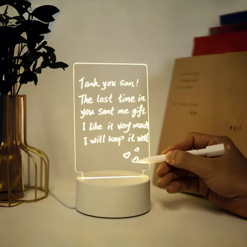 لوحة رسائل أكريليك قابلة لإعاد - مراجعة Office Tech Gadgets وسعره