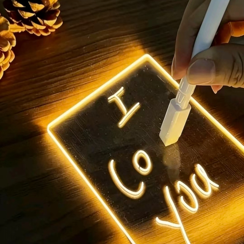 لوحة رسائل أكريليك قابلة لإعاد - مراجعة Office Tech Gadgets وسعره