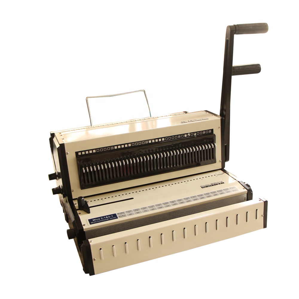 آلة تجليد يدوية متعددة الوظائف - مراجعة Binding Machine Comb وسعره