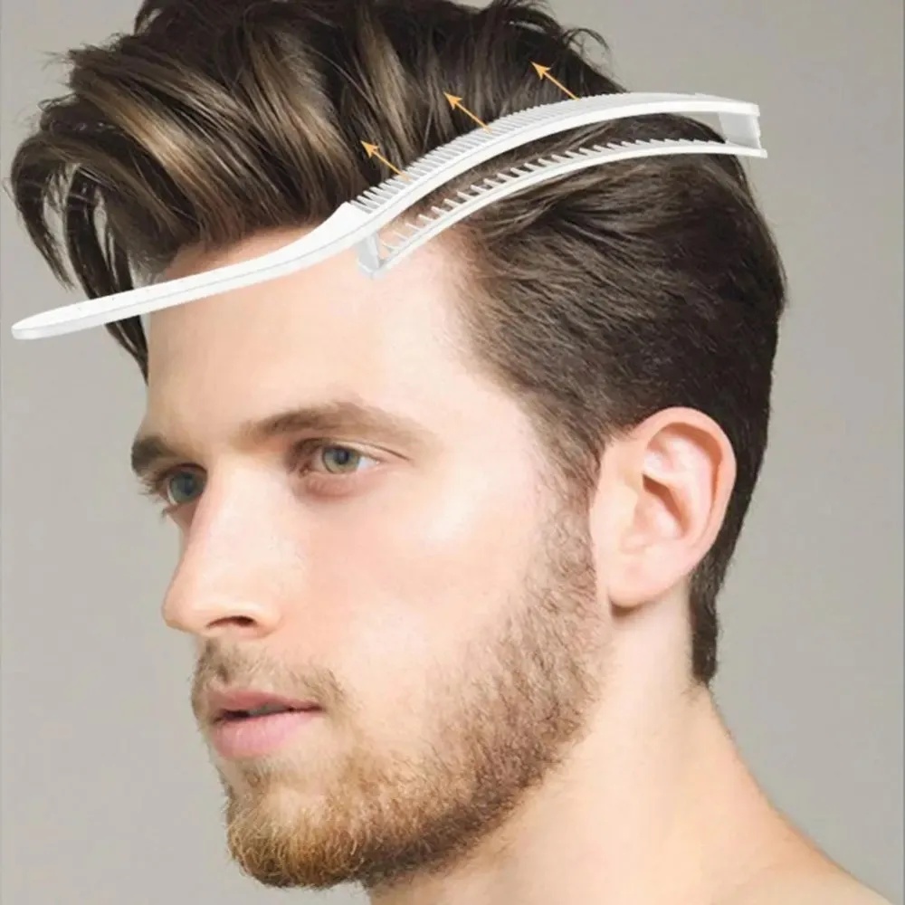 أمشاط الحلاق تتلاشى نمط جديد ا - مراجعة Binding Machine Comb وسعره