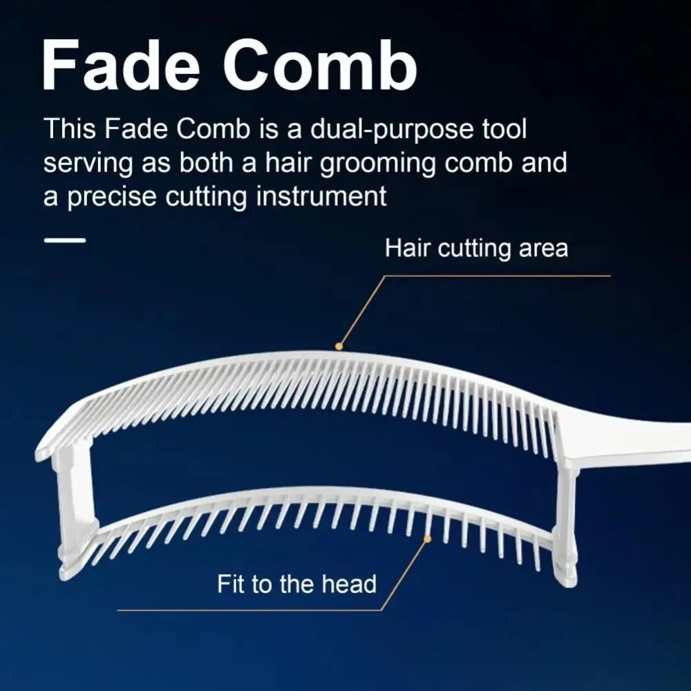 أمشاط الحلاق تتلاشى نمط جديد ا - مراجعة Binding Machine Comb وسعره