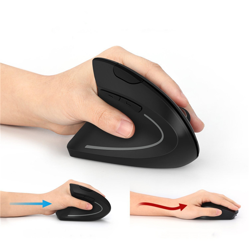 ماوس اليد اليمنى اليسرى عمودي  - مراجعة Ergonomic Mouse Vertical وسعره