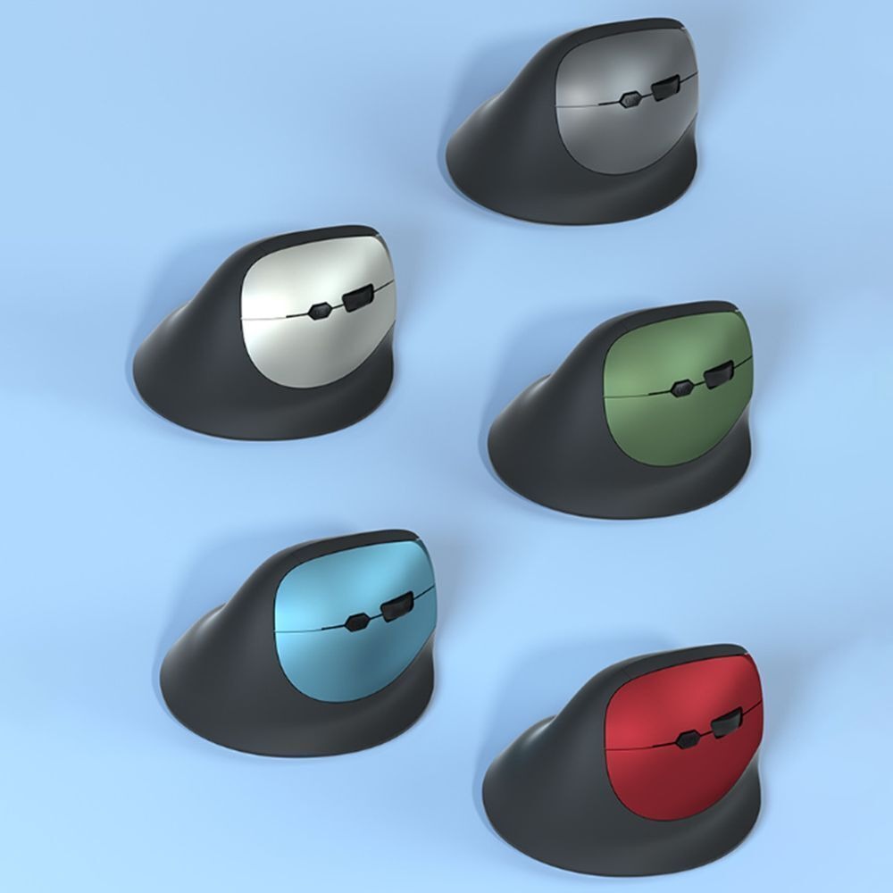 فأرة بصرية مريحة 2.4 جيجاهرتز  - مراجعة Ergonomic Mouse Vertical وسعره