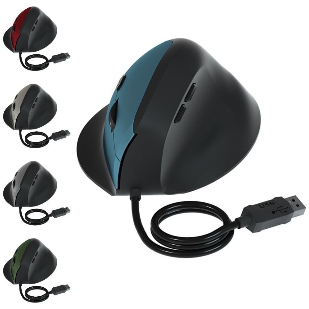 فأرة بصرية مريحة 2.4 جيجاهرتز  - مراجعة Ergonomic Mouse Vertical وسعره