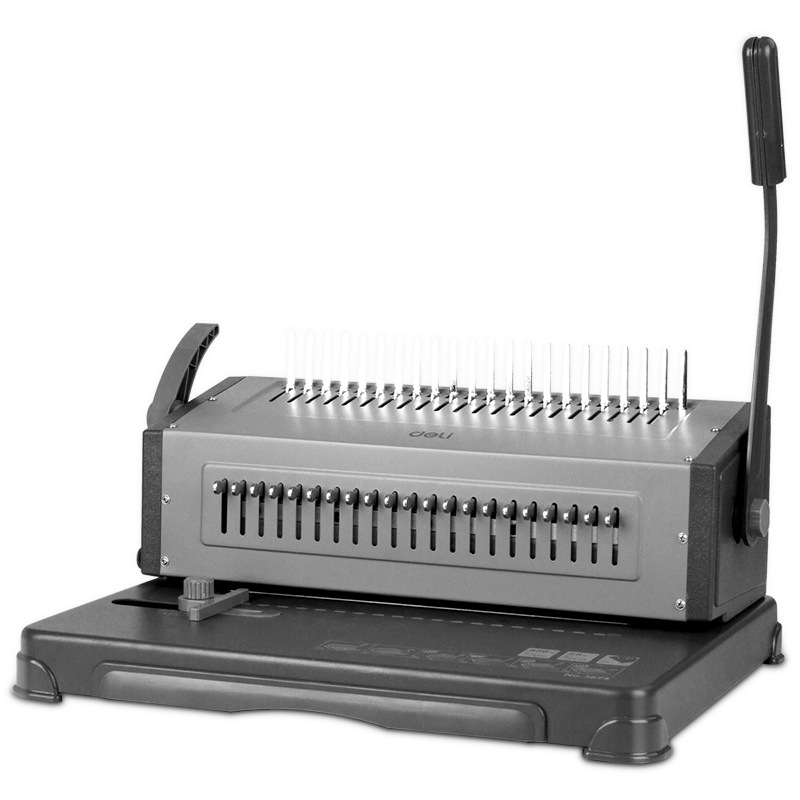 آلة تجليد الشرائط 3872S بـ 21/ - مراجعة Binding Machine Comb وسعره