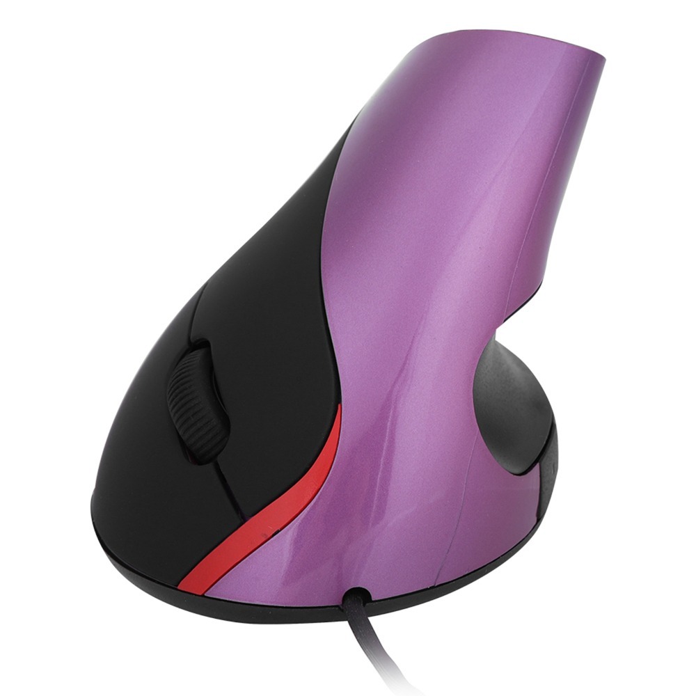 ماوس عمودي مريح بتصميم سلكي و5 - مراجعة Ergonomic Mouse Vertical وسعره
