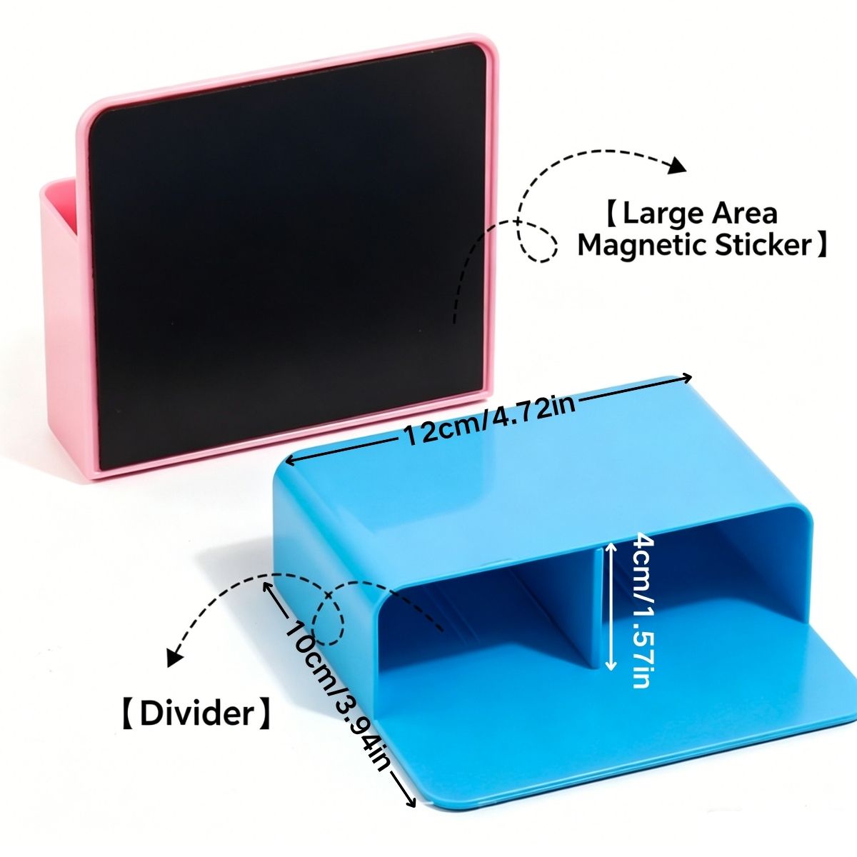 قطعتان من حامل أقلام مغناطيسي  - مراجعة Office Tech Gadgets وسعره