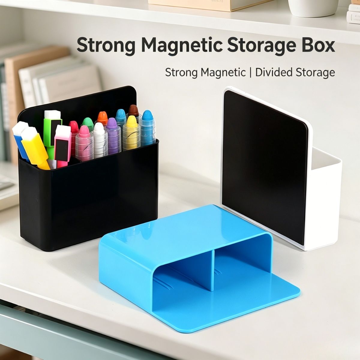 قطعتان من حامل أقلام مغناطيسي  - مراجعة Office Tech Gadgets وسعره