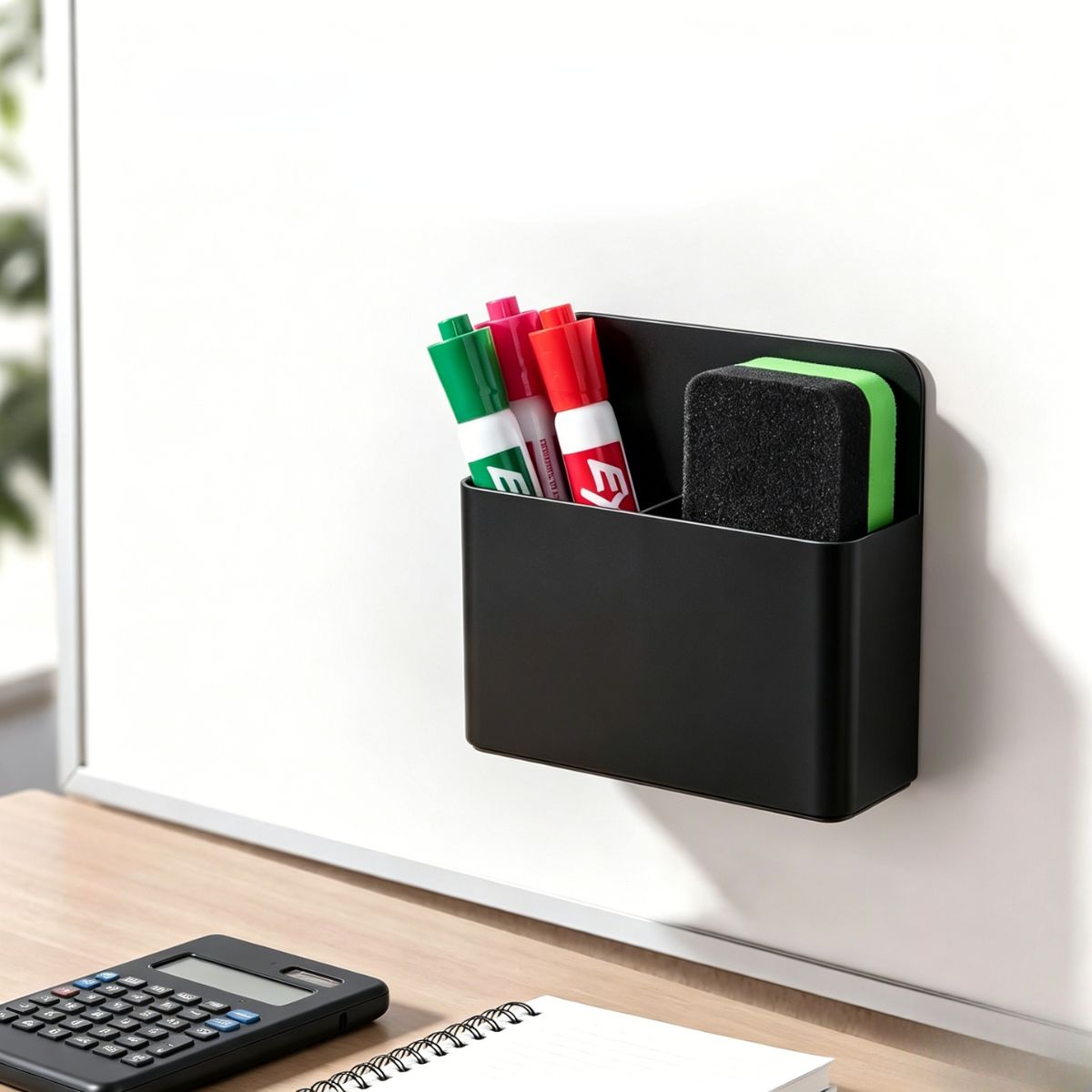 قطعتان من حامل أقلام مغناطيسي  - مراجعة Office Tech Gadgets وسعره