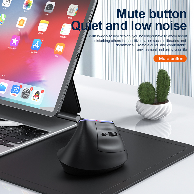 ماوس لاسلكي عمودي محمول قابل ل - مراجعة Ergonomic Mouse Vertical وسعره