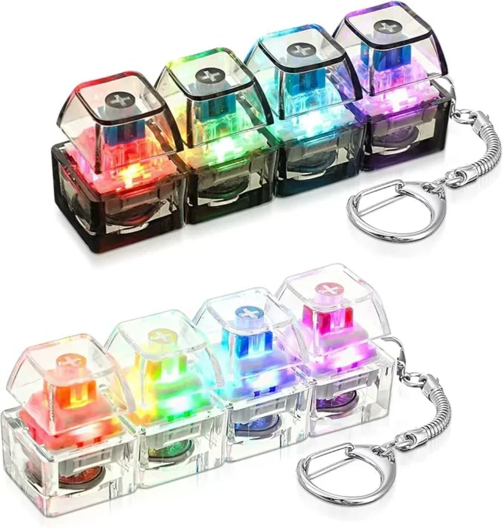 1 قطعة سلسلة مفاتيح LED على شك - مراجعة Office Tech Gadgets وسعره