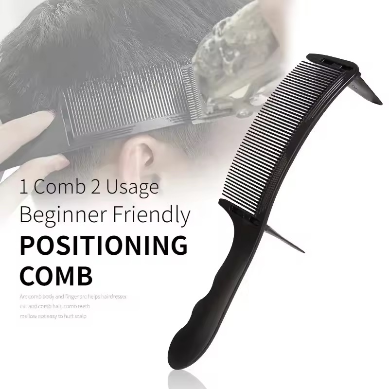 مشط حلاقة مسطح للشعر، مشط منحن - مراجعة Binding Machine Comb وسعره