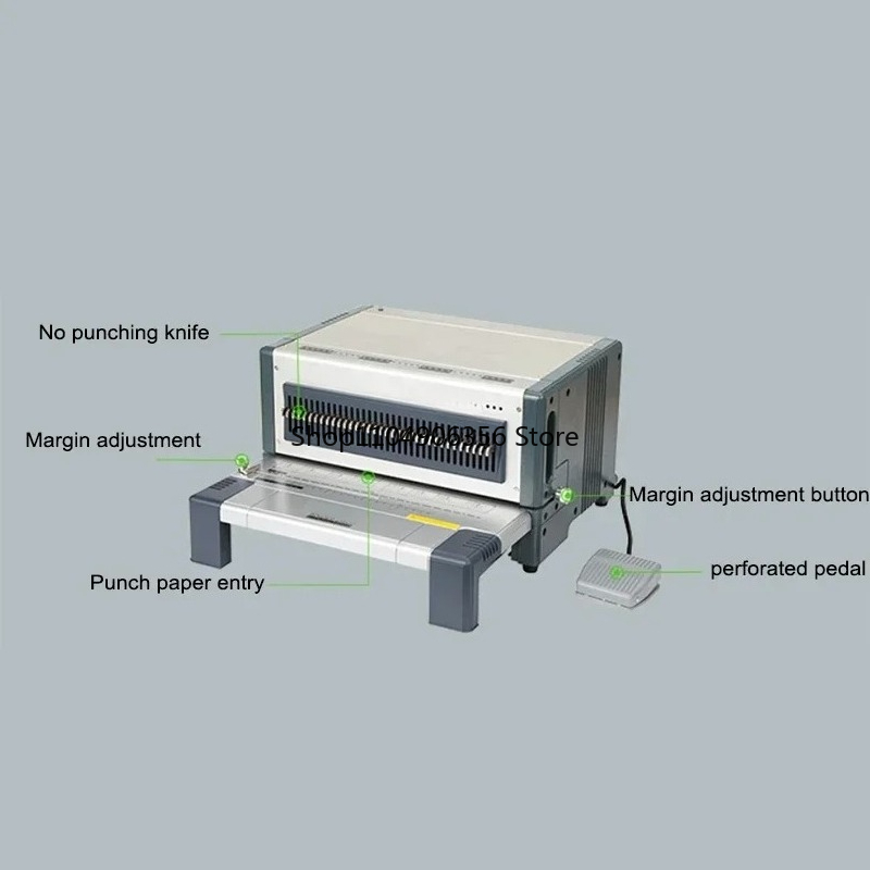 أداة خاصة لماكينة التثقيب D600 - مراجعة Binding Machine Comb وسعره