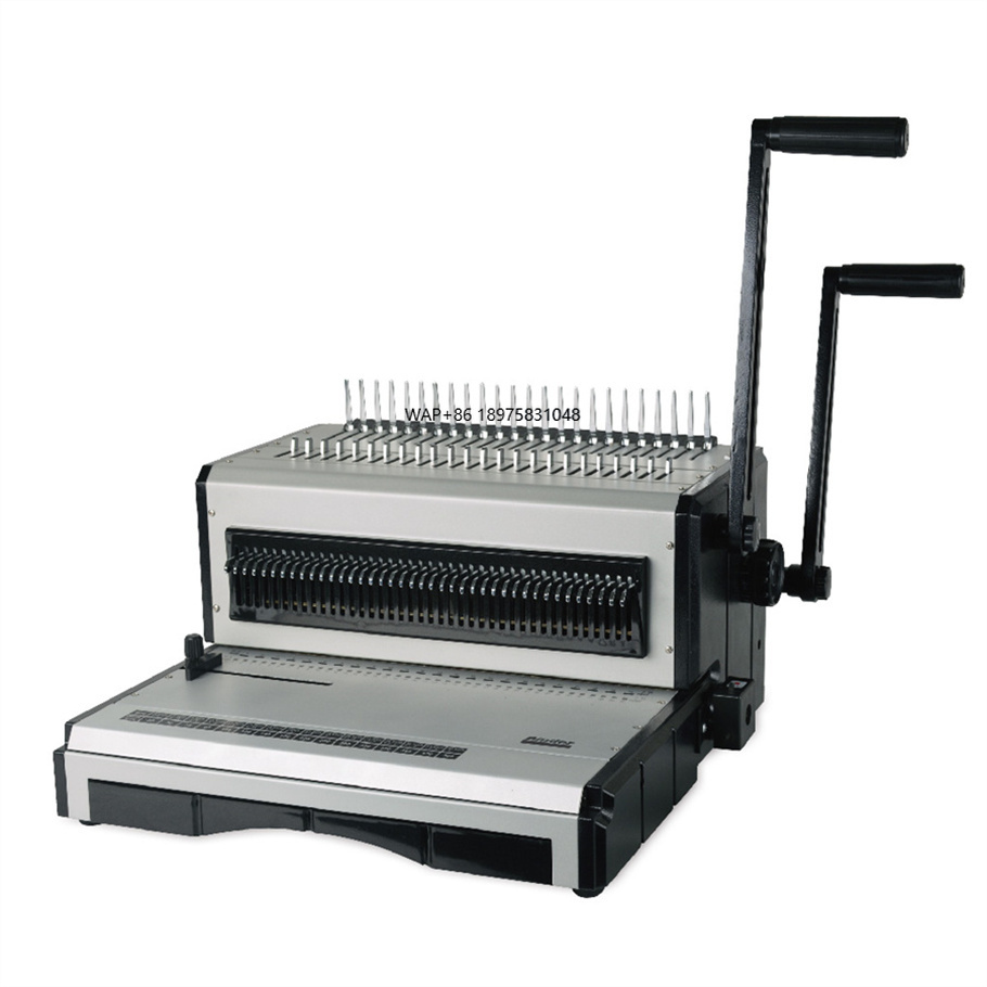 آلة تجليد الشعرات والأسلاك SG- - مراجعة Binding Machine Comb وسعره
