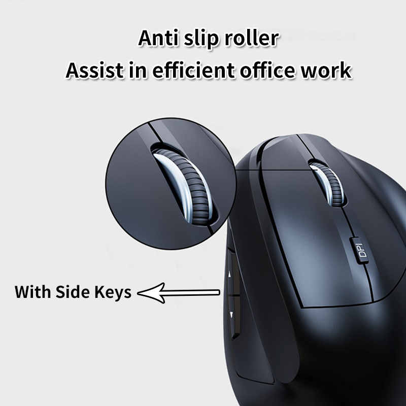 ماوس لاسلكي 2.4G بتصميم مريح ل - مراجعة Ergonomic Mouse Vertical وسعره