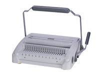 آلة تجليد يدوية 2 في 1 بالسلك  - مراجعة Binding Machine Comb وسعره