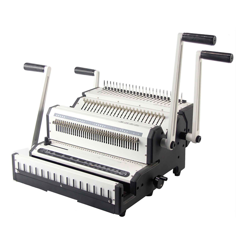 آلة تجليد متعددة الوظائف WD-CW - مراجعة Binding Machine Comb وسعره